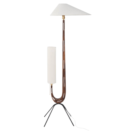 โคมไฟตั้งพื้น MJhomedesigns DC622 สีน้ำตาล L55xW55xH162 cm_0